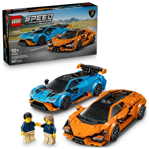 LEGO Speed Champions - Lamborghini Revuelto & Huracán STO (77238)