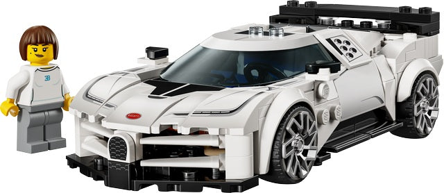 LEGO Speed Champions - Bugatti Centodieci Hyper Sports Car (77240)