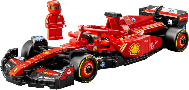 LEGO Speed Champions - Ferrari SF-24 F1 Race Car (77242)