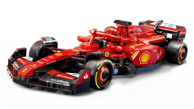 LEGO Speed Champions - Ferrari SF-24 F1 Race Car (77242)