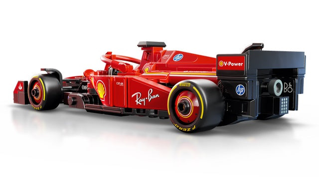 LEGO Speed Champions - Ferrari SF-24 F1 Race Car (77242)