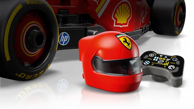 LEGO Speed Champions - Ferrari SF-24 F1 Race Car (77242)