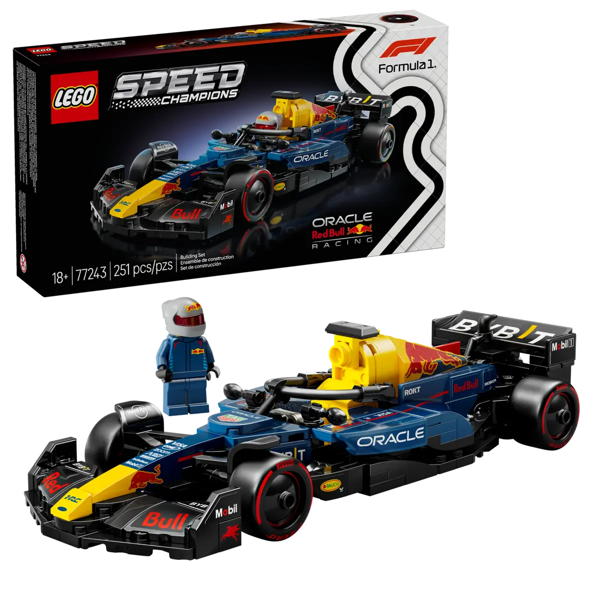LEGO Speed Champions - Red Bull (77243)
