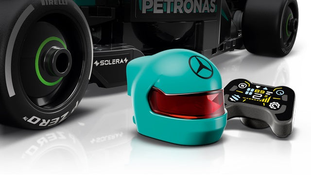 LEGO Speed Champions - Mercedes-AMG F1 W15 Race Car (77244)