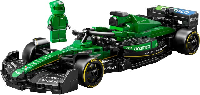LEGO Speed Champions - Aston Martin Aramco F1 AMR24 Race Car (77245)