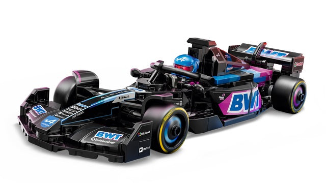 LEGO Speed Champions - BWT Alpine F1 Team A524 Race Car (77248)