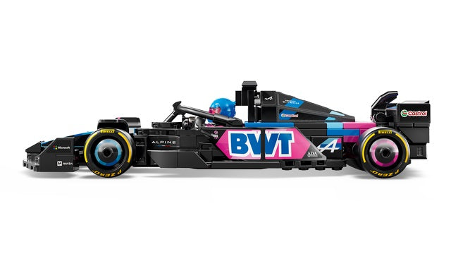 LEGO Speed Champions - BWT Alpine F1 Team A524 Race Car (77248)