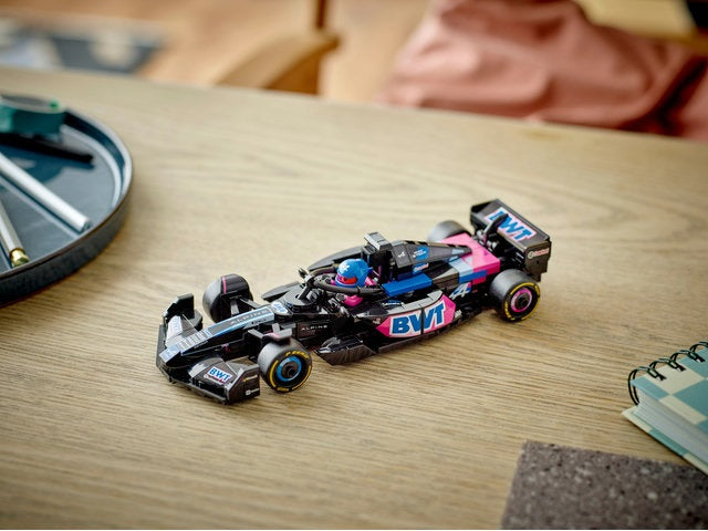 LEGO Speed Champions - BWT Alpine F1 Team A524 Race Car (77248)