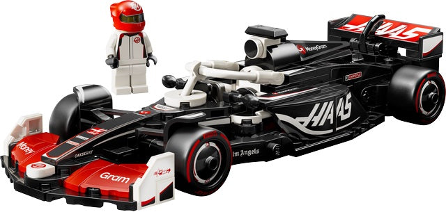 LEGO Speed Champions - MoneyGram Haas F1 Team VF-24 Race Car (77250)