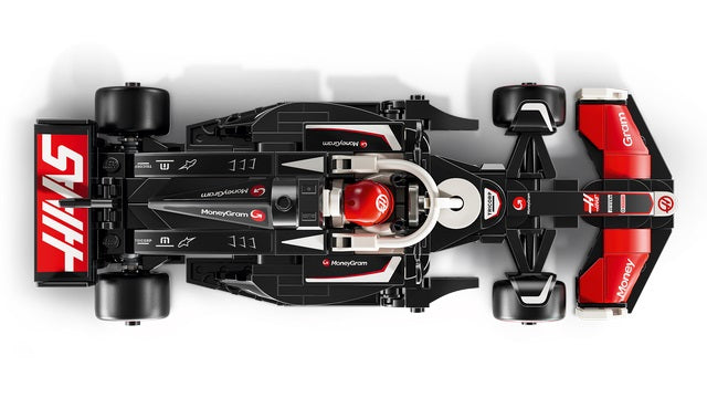 LEGO Speed Champions - MoneyGram Haas F1 Team VF-24 Race Car (77250)
