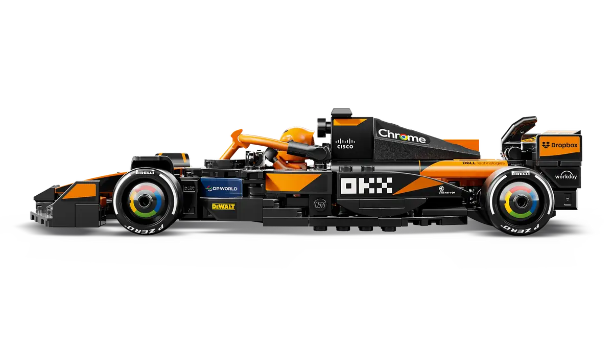 LEGO Speed Champions - McLaren F1 Team MCL38 Race Car (77251)