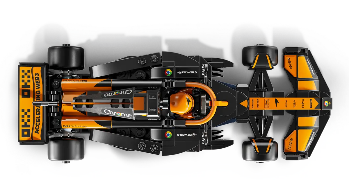 LEGO Speed Champions - McLaren F1 Team MCL38 Race Car (77251)