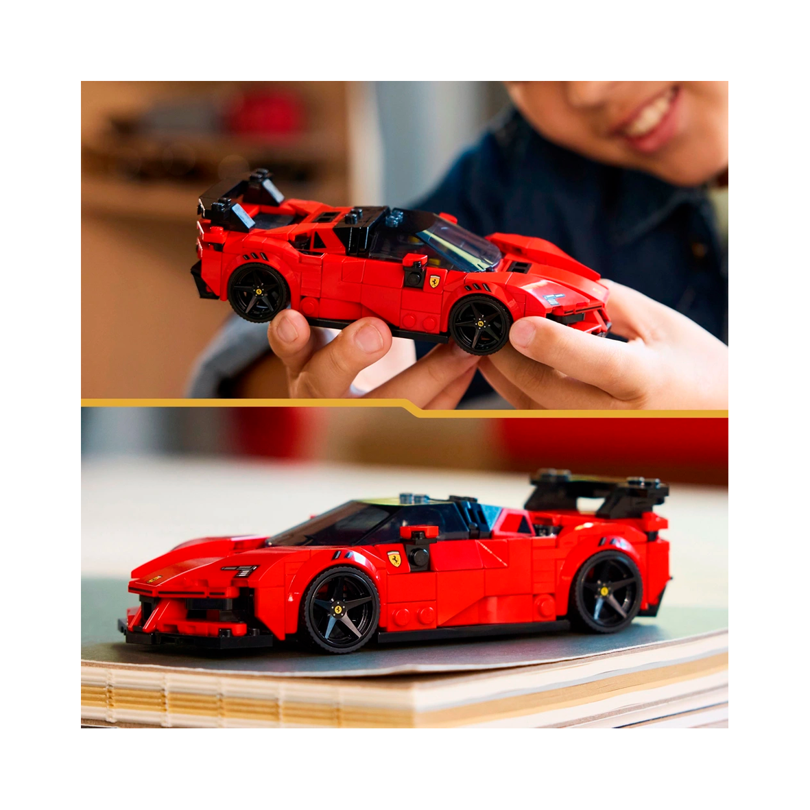 LEGO Speed Champions - Ferrari SF90 XX Stradale Sports Car (77254)