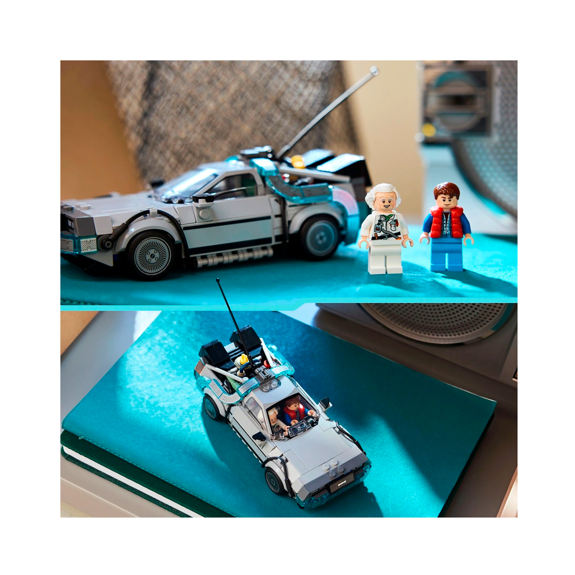 LEGO Speed Champions - Time Machine from Back to the Future (77256)