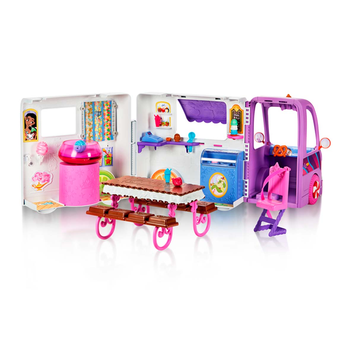 Disney Princess - Comfy Squad Ice Cream Truck