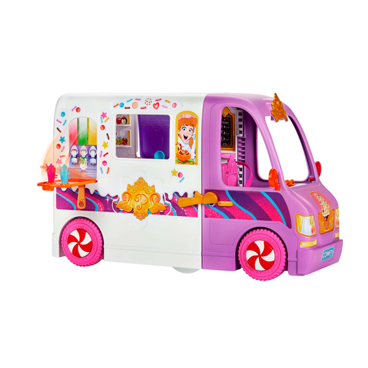 Disney Princess - Comfy Squad Ice Cream Truck