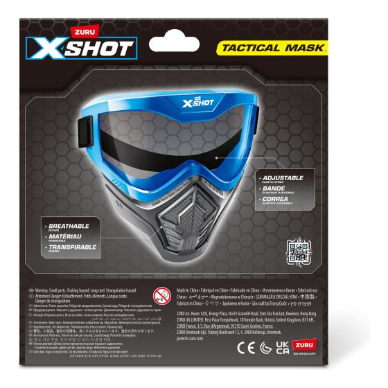 X-Shot - Pro Blue Mask