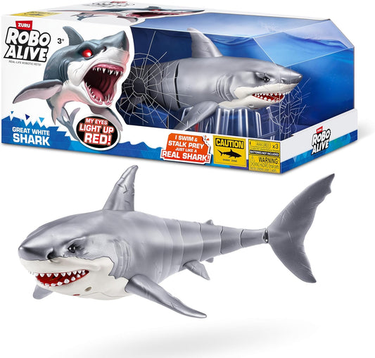 Robo Alive - Great White Shark