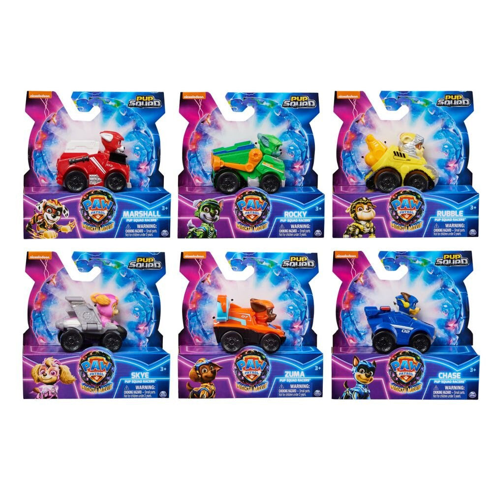 Paw Patrol - Pup Squad Racers