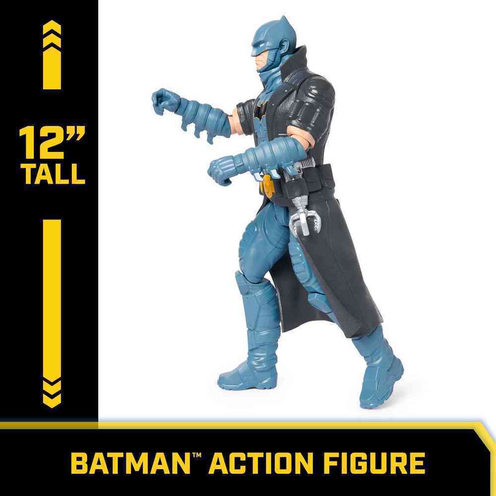 DC Batman - 12" Figure Trench Coat