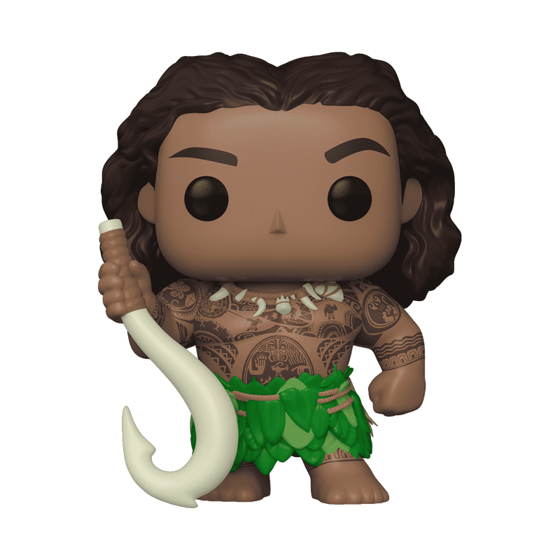 Funko - Disney Moana 2 - Maui with Fish Hook (1547)