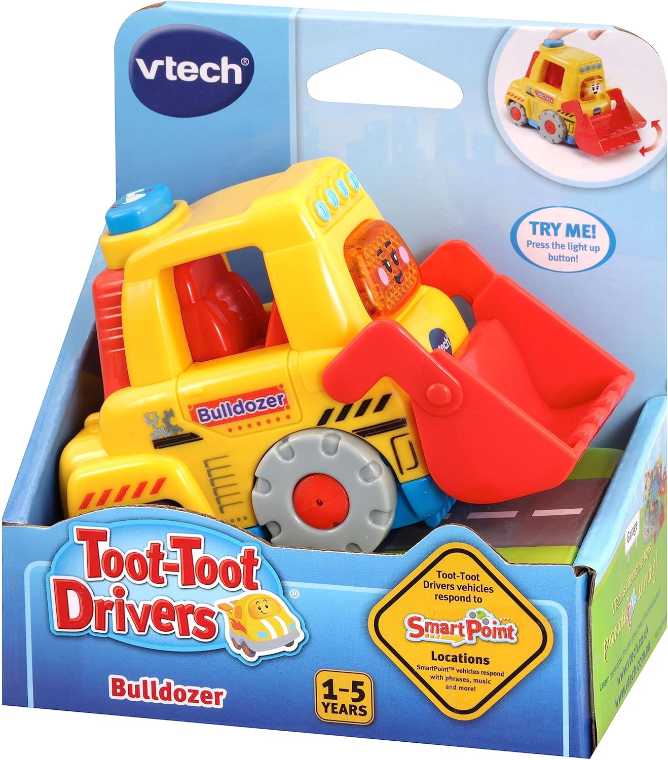 VTech - Toot-Toot Drivers - Bulldozer