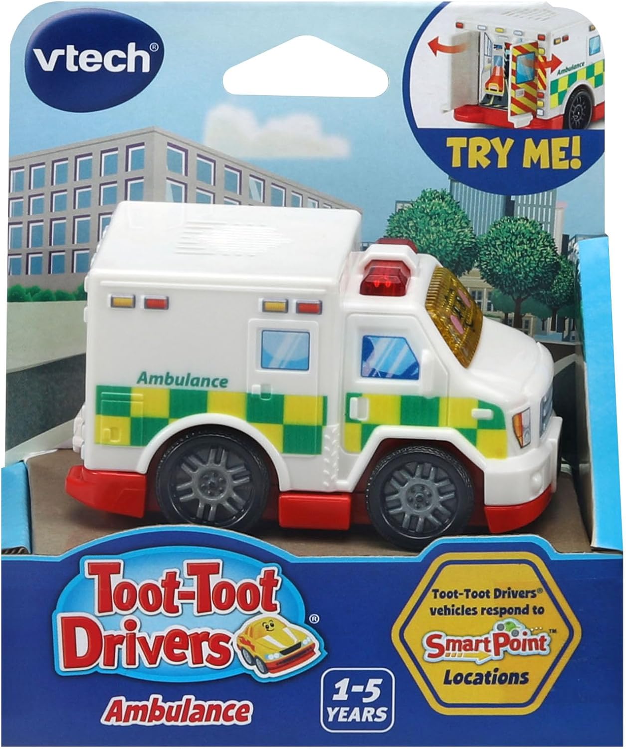 VTech - Toot-Toot Drivers - Ambulance