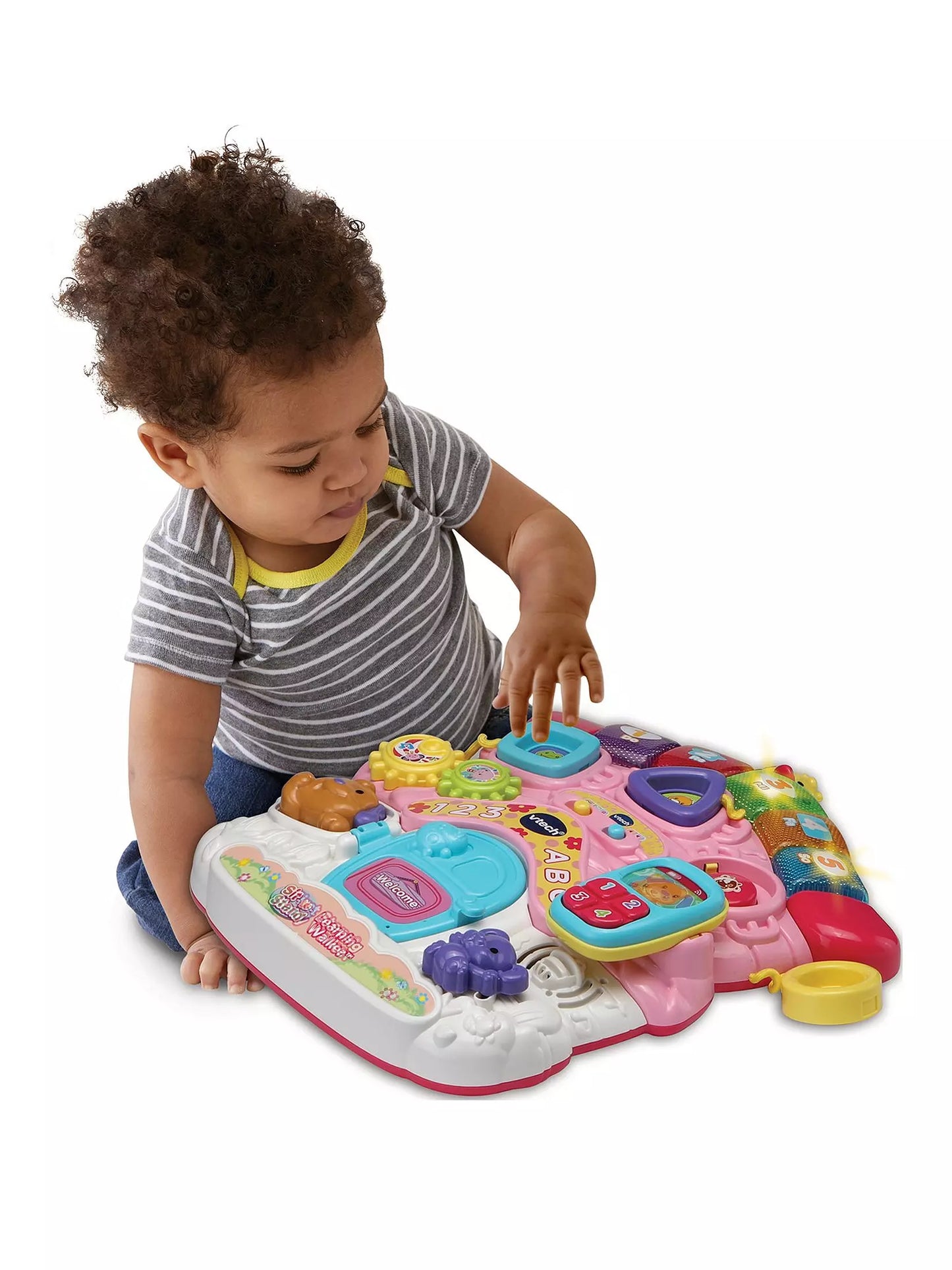 VTech Baby - First Steps Baby Walker Pink