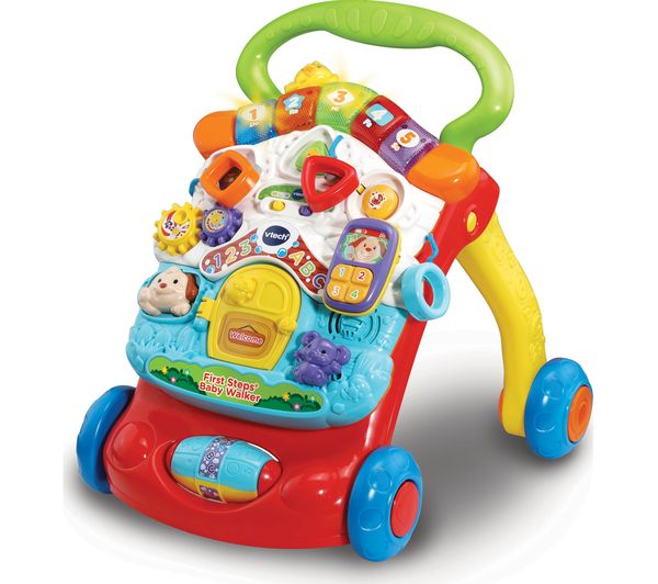 Vtech Baby - First Steps Baby Walker Red