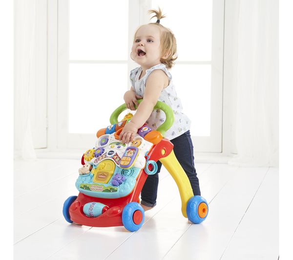 Vtech Baby - First Steps Baby Walker Red