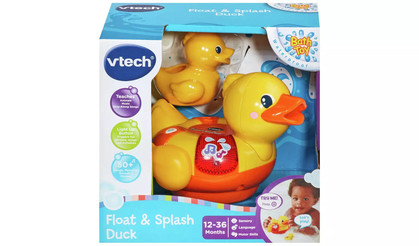 Vtech - Float & Splash Duck Bath Toy
