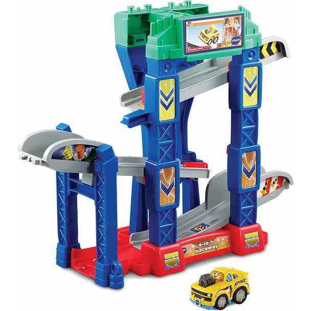 Vtech Toot-Toot Drivers - 4-In-1 Raceway
