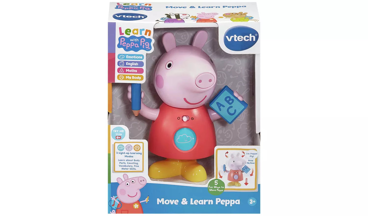 Vtech - Learn with Peppa Pig - Move & Learn Peppa
