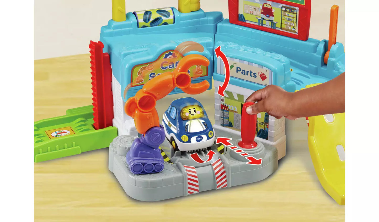 Vtech Toot-Toot Drivers - Repair Centre