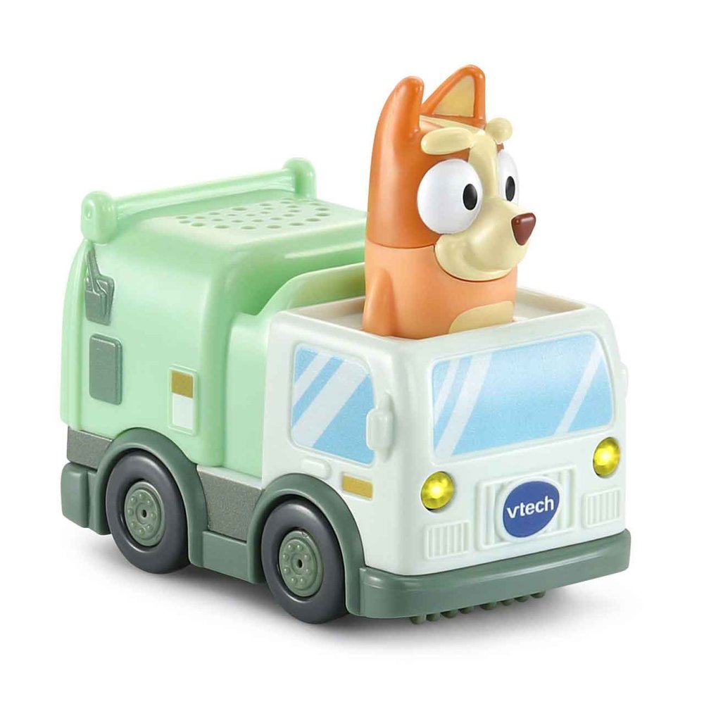 Vtech - Toot-Toot Drivers - Bluey - Bingo Garbage Truck