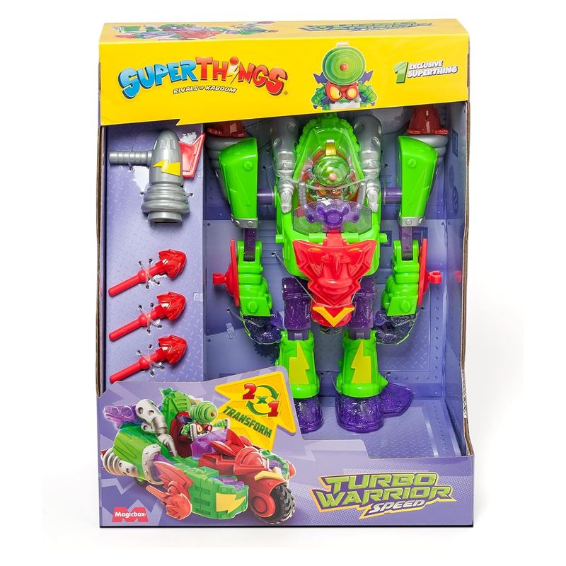SuperThings - Turbo Warrior Speed