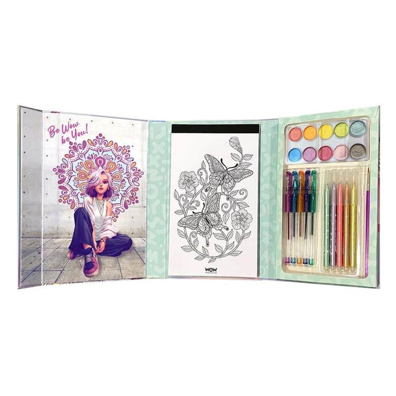 WOW Generation - Mandala Art Kit