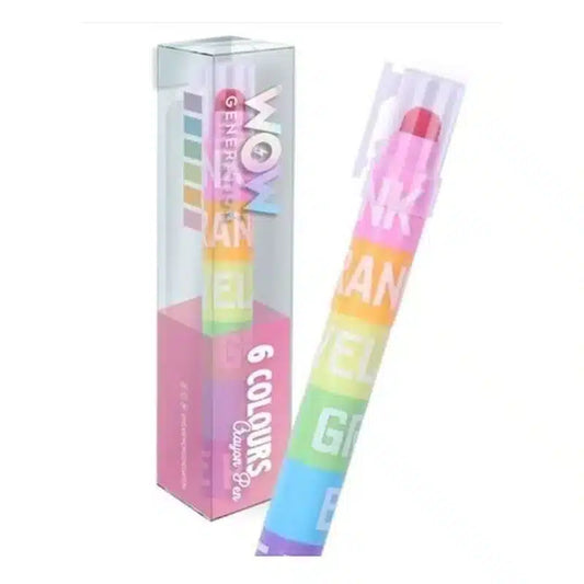 W0W Generation - 6 Colours Pen