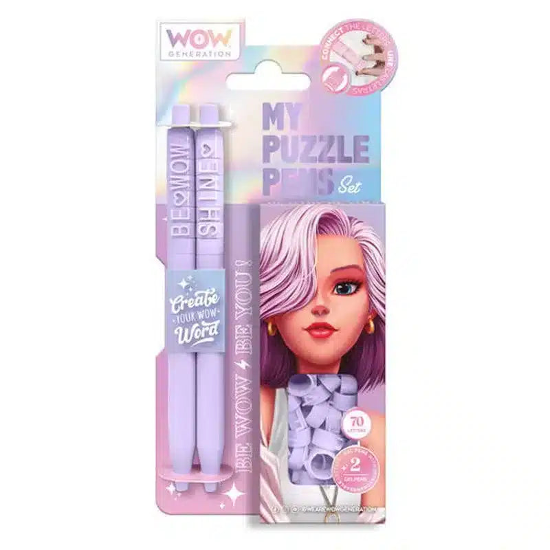 WOW Generation - My Puzzle Gel Pens Set of 2