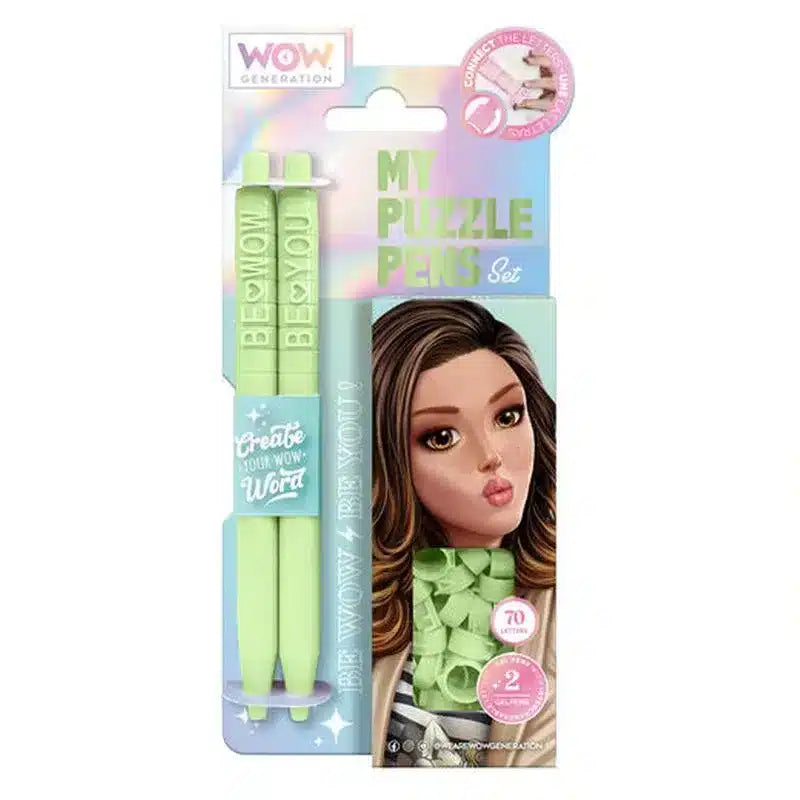 WOW Generation - My Puzzle Gel Pens Set of 2