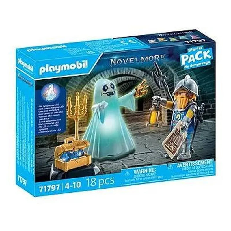 Playmobil - Novelmore - Castle Ghost and Knight