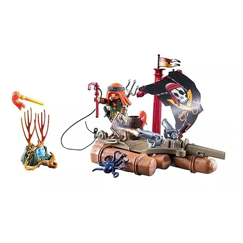 Playmobil - Pirate Raft with Treasure