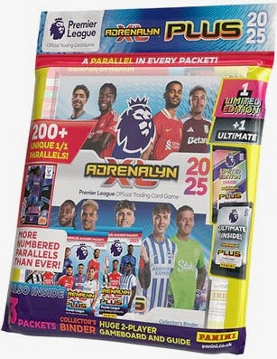 Premier League 2024/25 - Adrenalyn XL PLUS Starter Pack