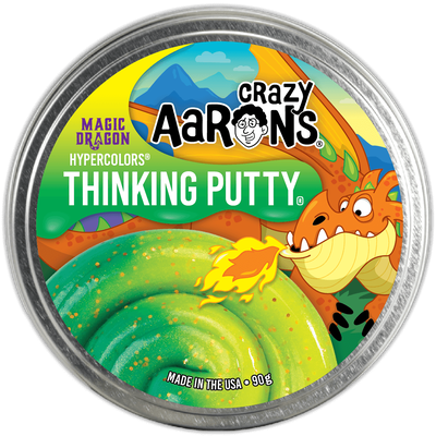 Crazy Aarons - Hypercolour Magic Dragon