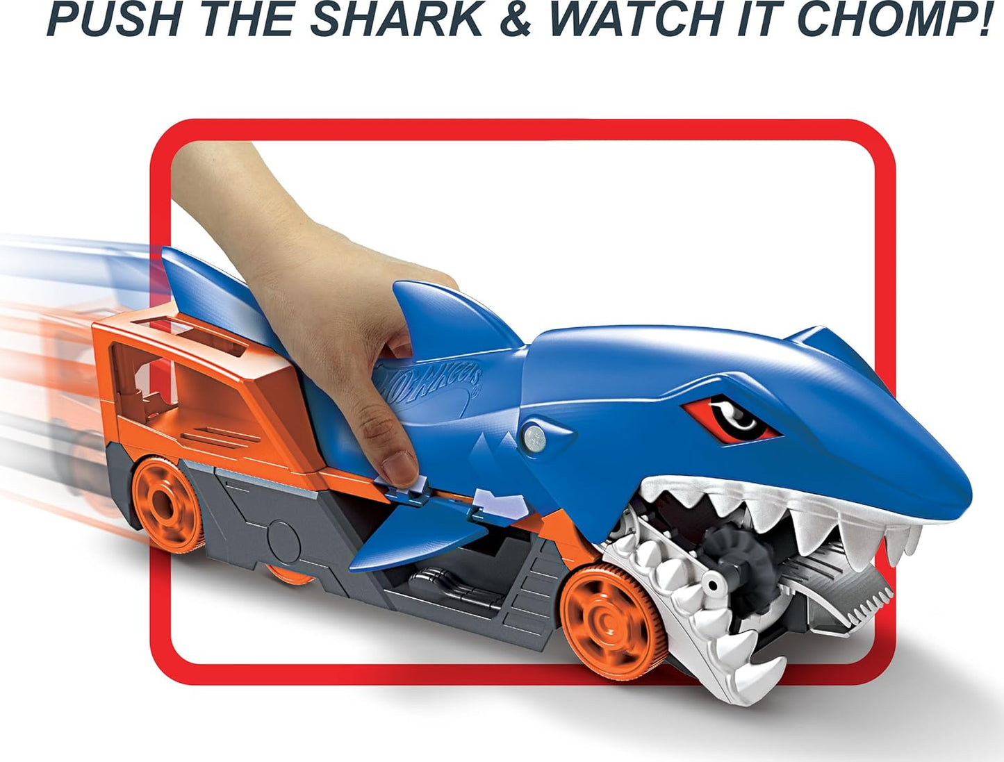 Hotweels - City Shark Chomp Transporter