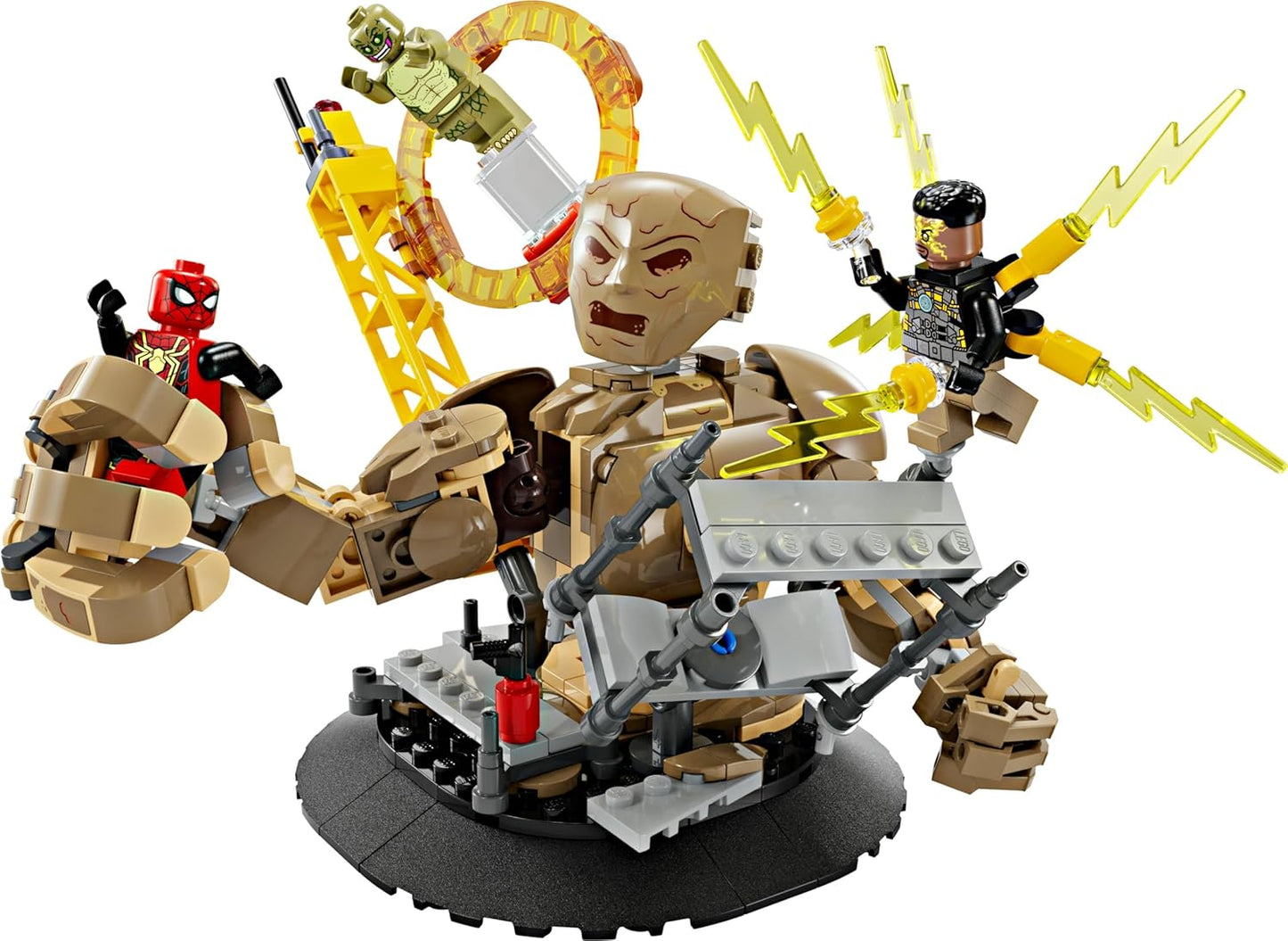 LEGO Marvel - Spider-Man vs Sandman: Final Battle (76280)