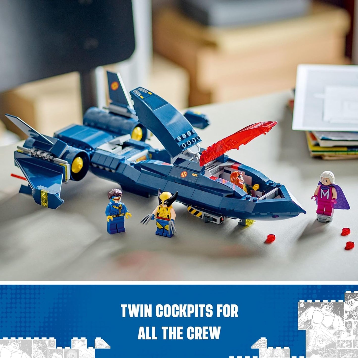 LEGO Marvel - X-Men X-Jet (76281)
