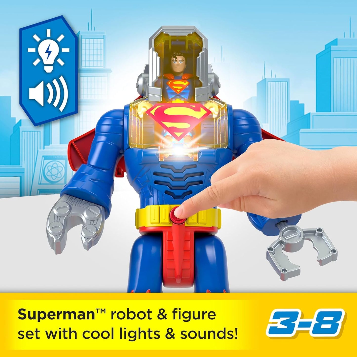 Fisher-Price - Imaginext DC Super Friends - Superman