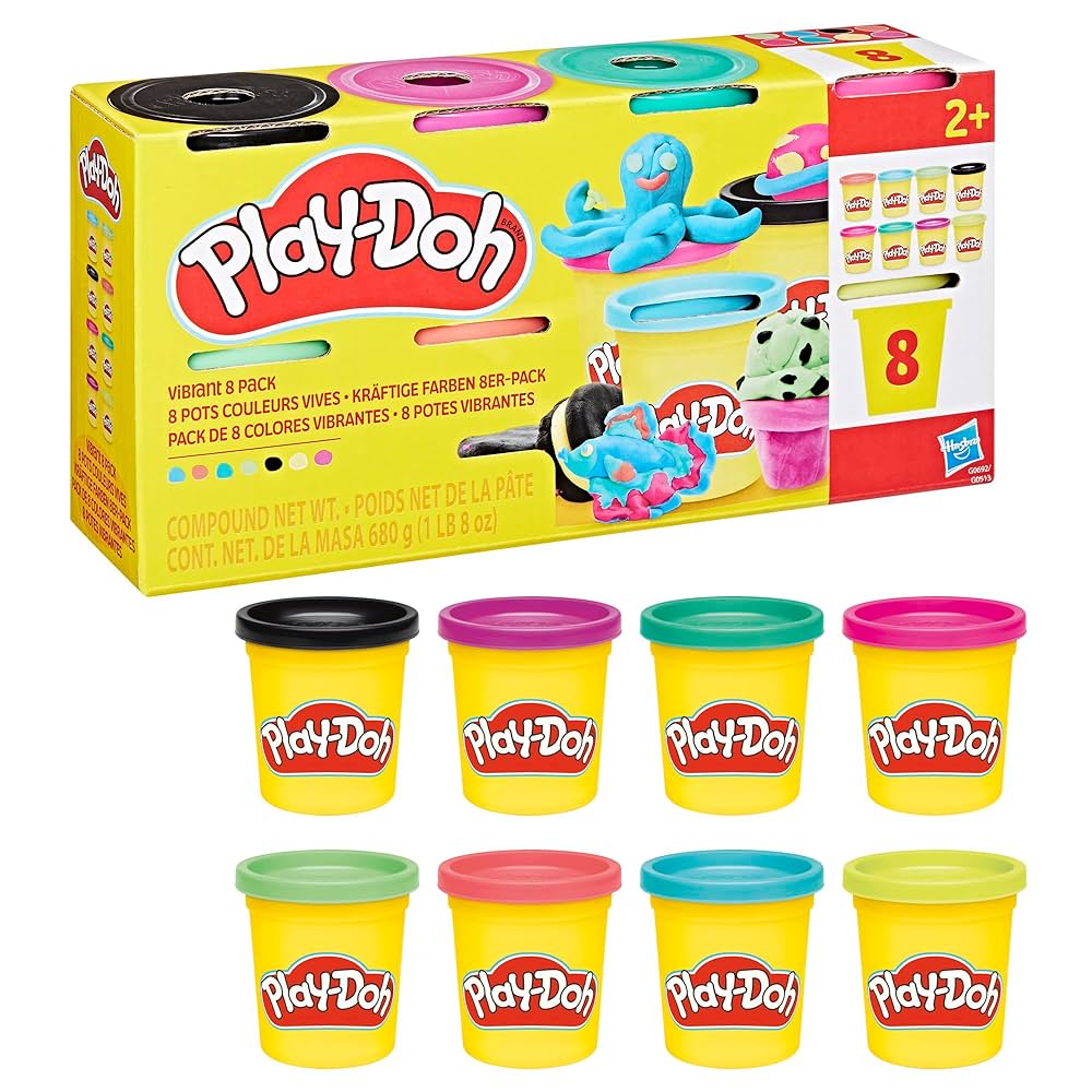 Play-Doh - Vibrant Colors 8-Pack