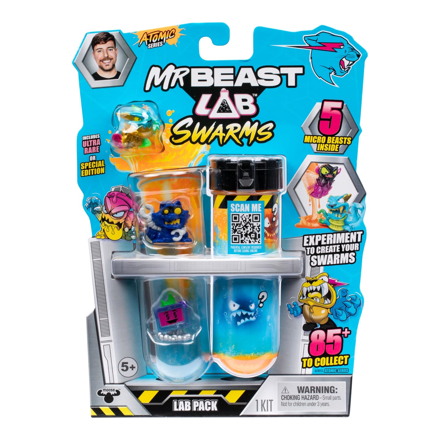 MrBeast - Lab Swarms Series 2 Atomic Lab 5 Pack